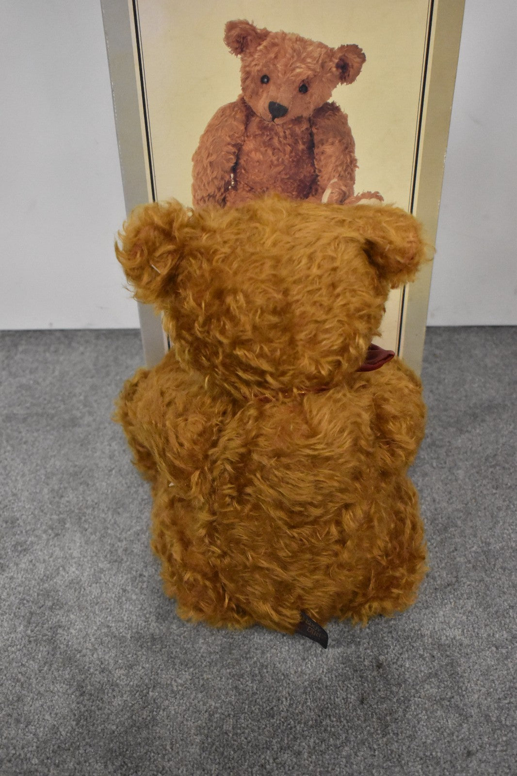 Vintage Teddy Girl by Sun Arrow – Limited Edition Mohair Bear – #1830/2000 – Box