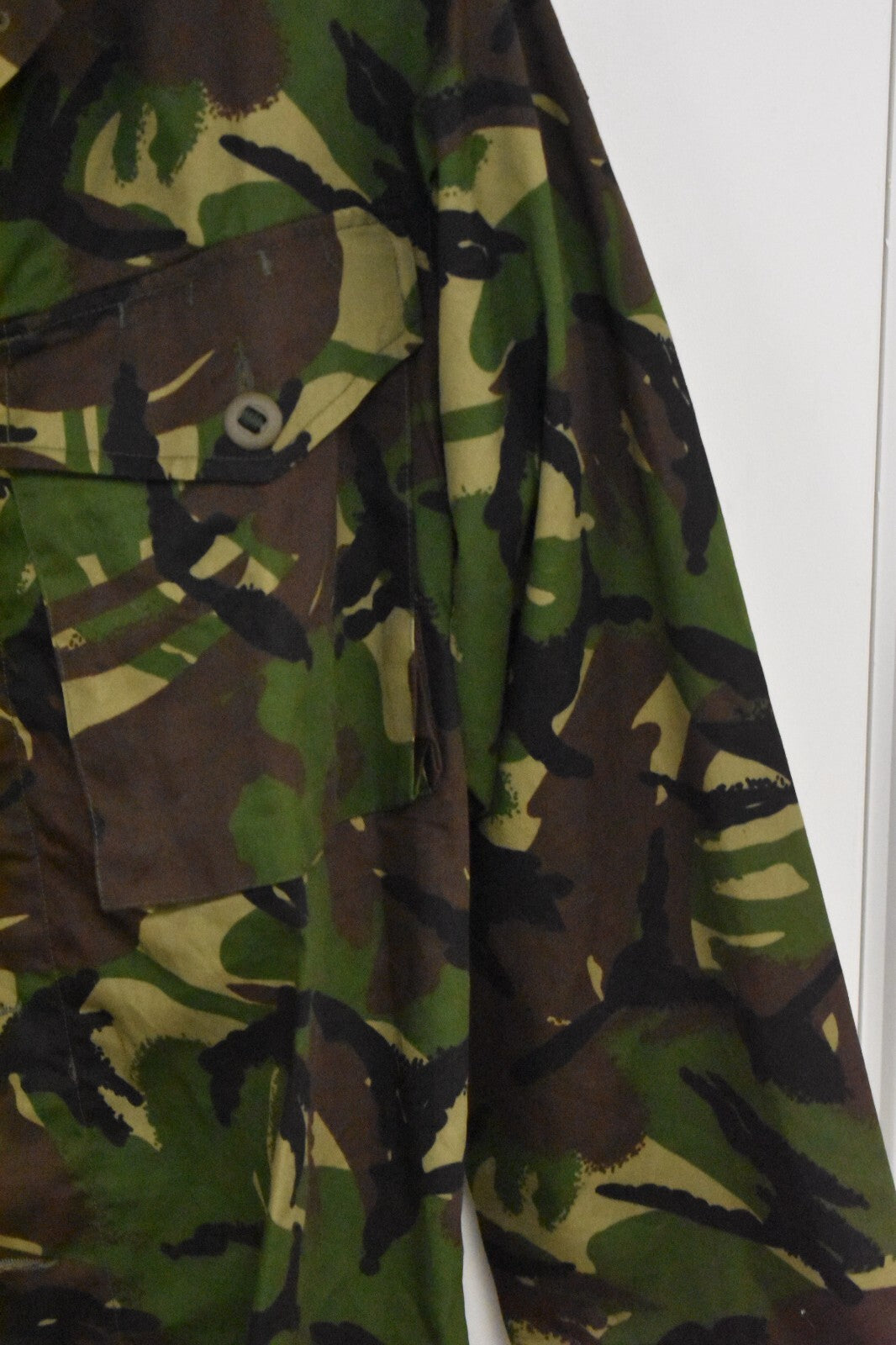 British Army Woodland DPM Lightweight Combat Jacket/Shirt – Size 170/88