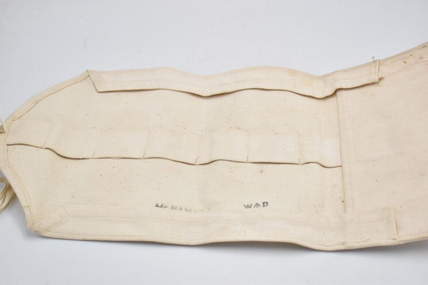 British Army WWII Canvas Tool Roll Dated 1943 – McNamara Motors LTD