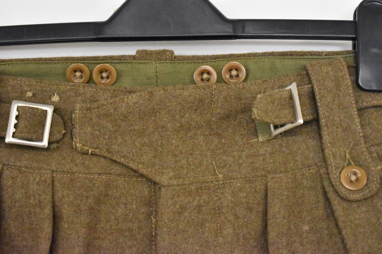British Army 1949 Pattern Wool Battledress Trousers – Dated 1954 W32" L30"