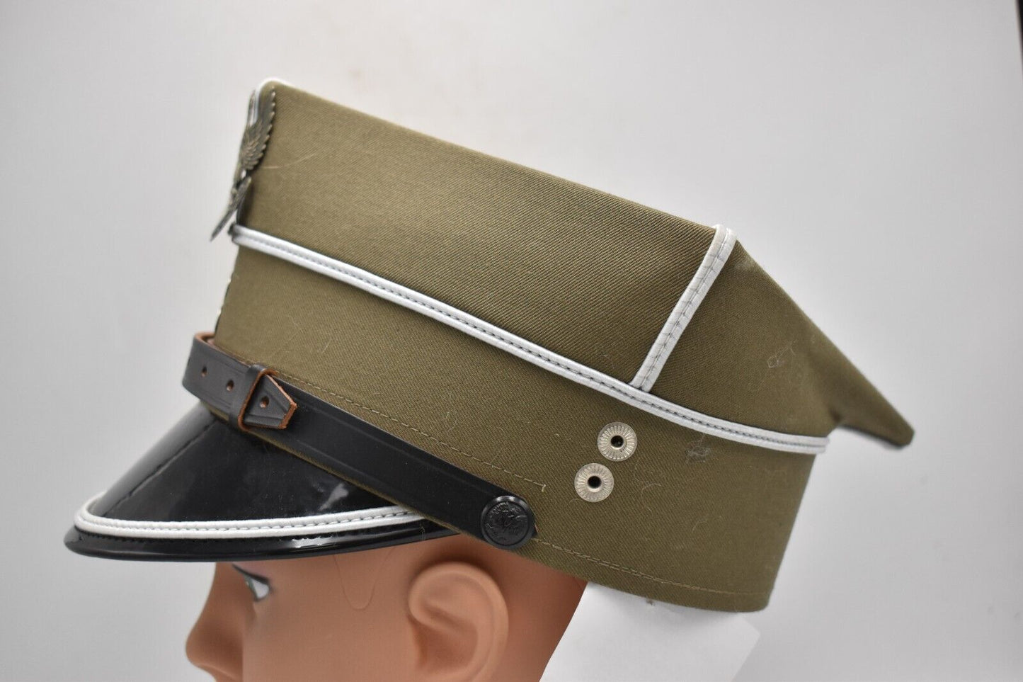 Polish Army Officer’s Cap with Eagle Cap Badge – Size 57