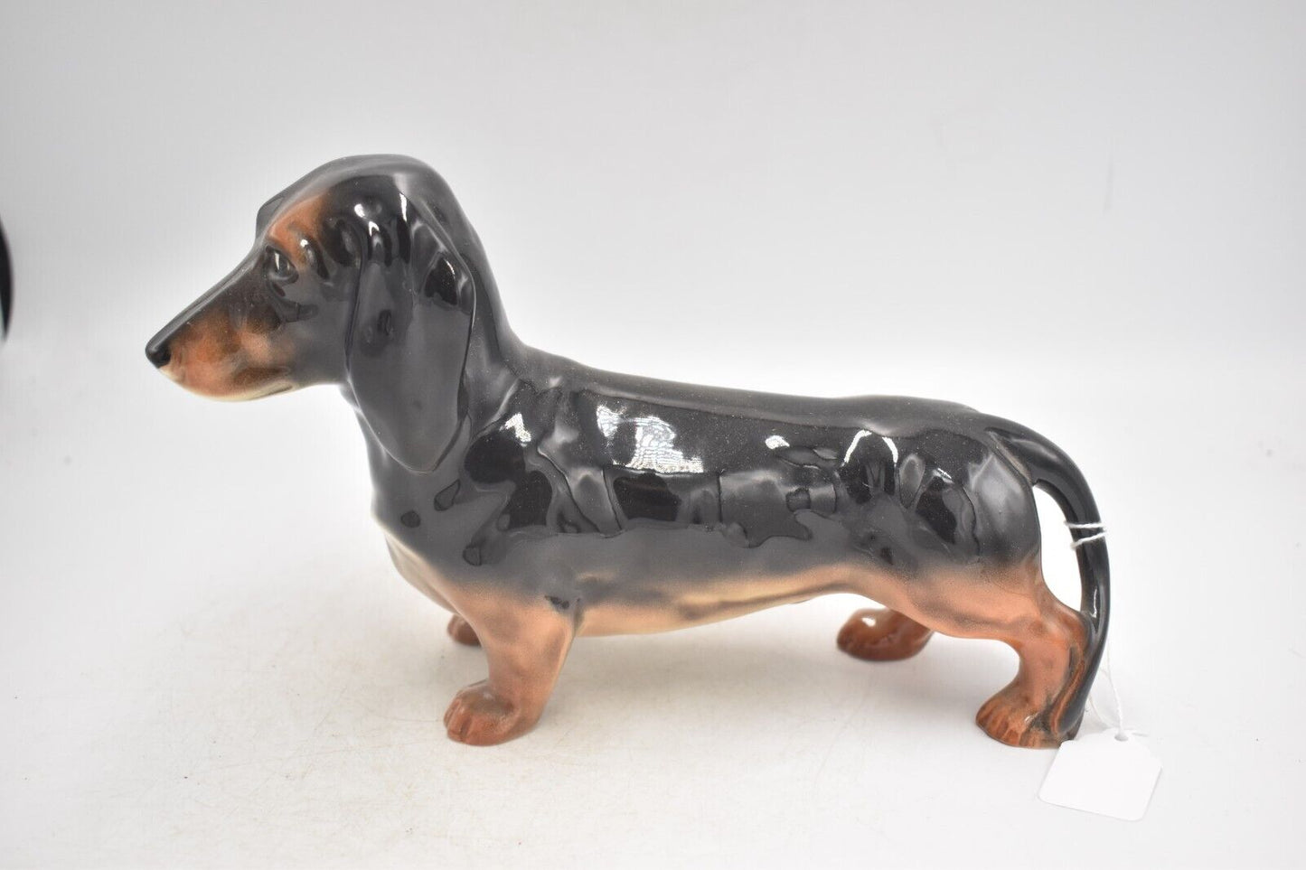 Vintage Beswick Dachshund Dog Large Figurine Statue – Decorative Collectible