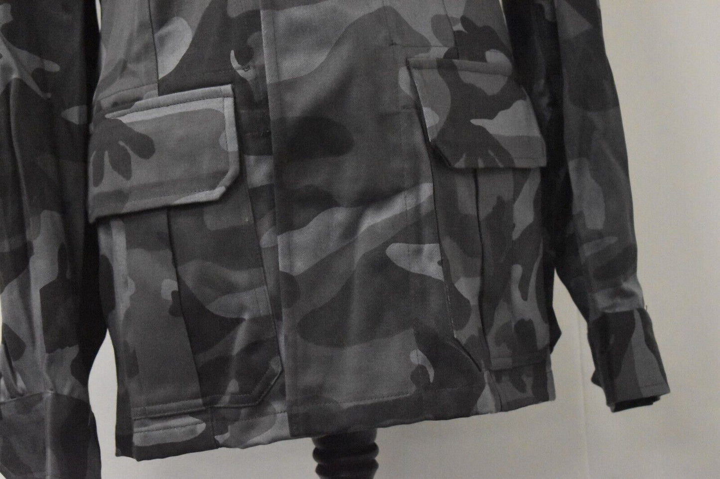 Polish Army Urban Jaguar Camo Jacket – Battle Dress – Size Small