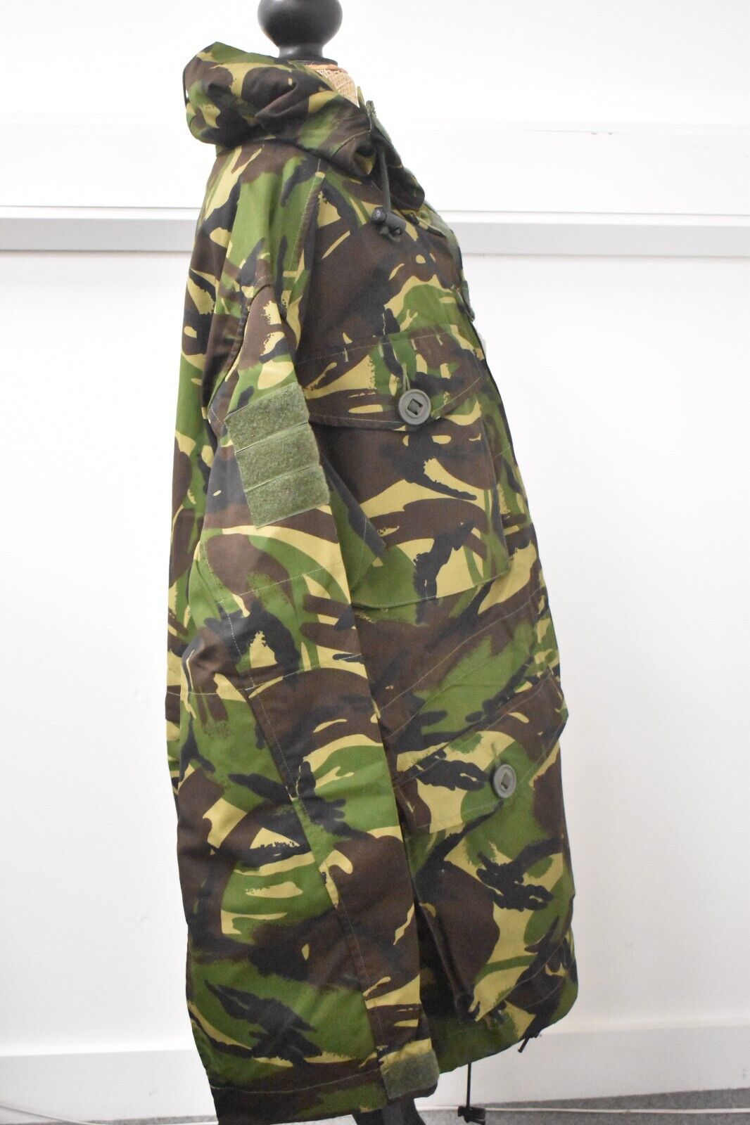 British Army Smock Combat Windproof Woodland DPM Jacket Size 170/96 Solider 2000