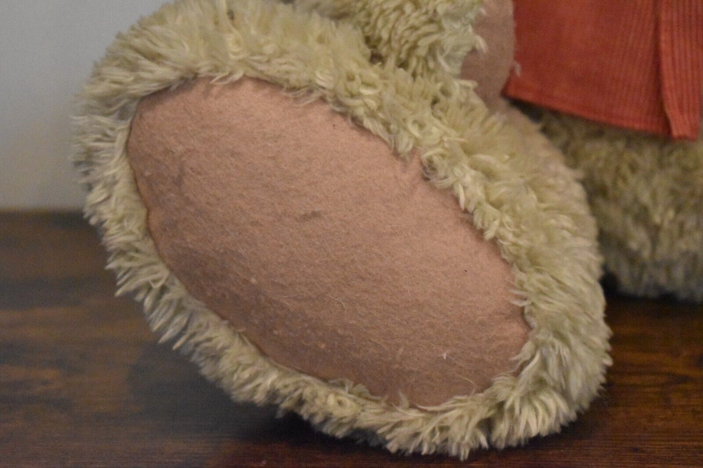 Boyds Harlan Large Cream Teddy Bear – Plush Soft Toy – Retired & Tagged
