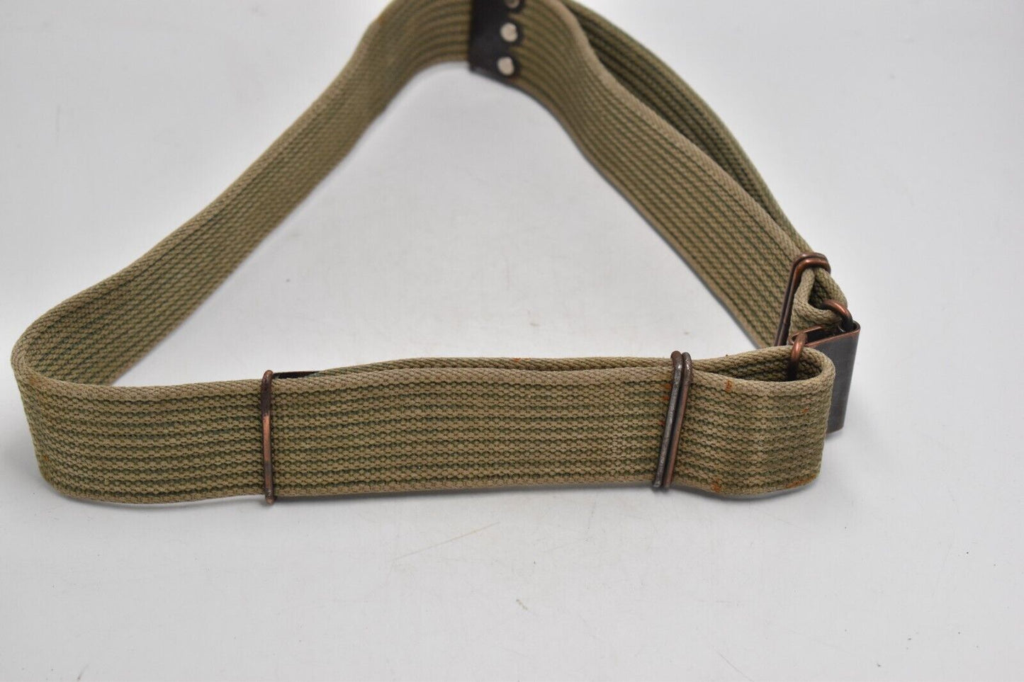 Polish Army Webbing Pistol Belt 34" Waist – Military Surplus