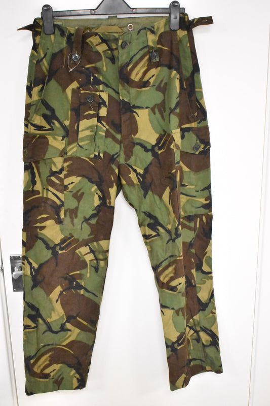 British Army 68 Pattern DPM Combat Trousers – W30" L29" – Vintage Military
