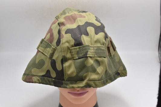 Polish Army WZ93 Woodland Pantera Camouflage Helmet Cover