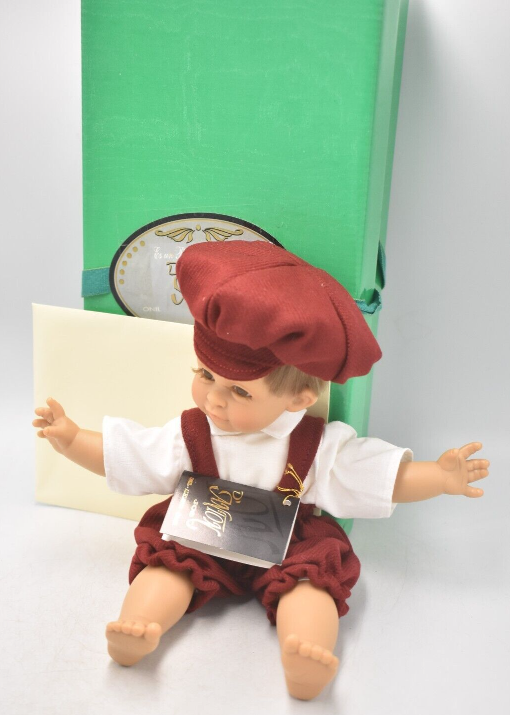 Vintage D'Anton Jos Edward Boy Doll – Hard Plastic Expressions Doll