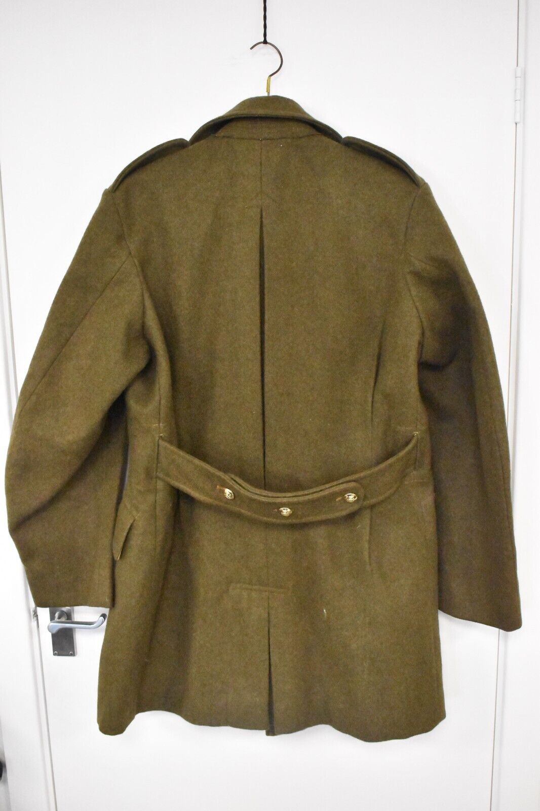 British Army 1951 Pattern Greatcoat – Dismounted Royal Artillery – Dated 1955