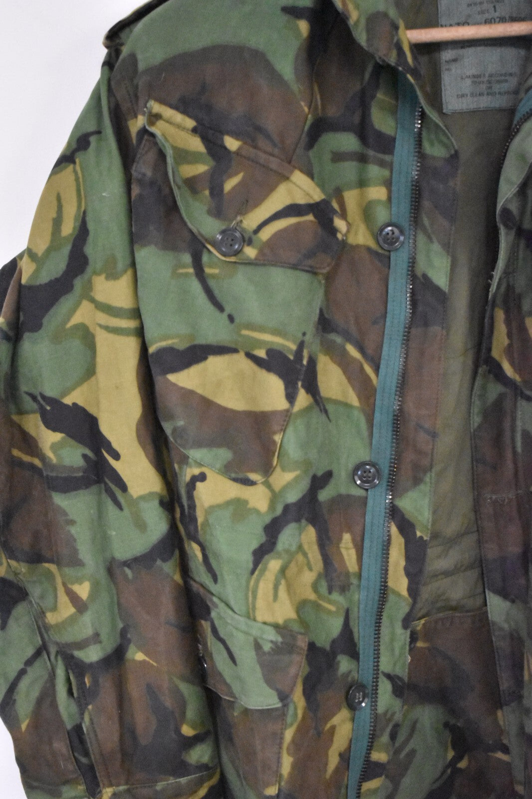 British Army Early 68 Pattern Combat Jacket – Chest 42" – Clayton St. Mill