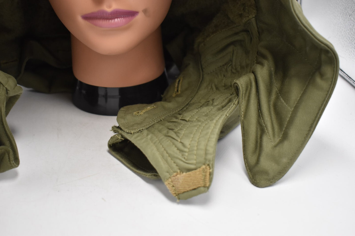 British Army Middle Parka Hood 1950s–60s Combat Jacket Hood