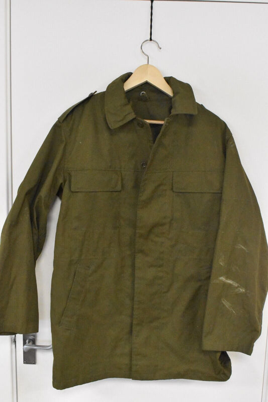 Czech Army M85 Parka Cotton Blend Jacket – Olive Green – Size 46" Chest