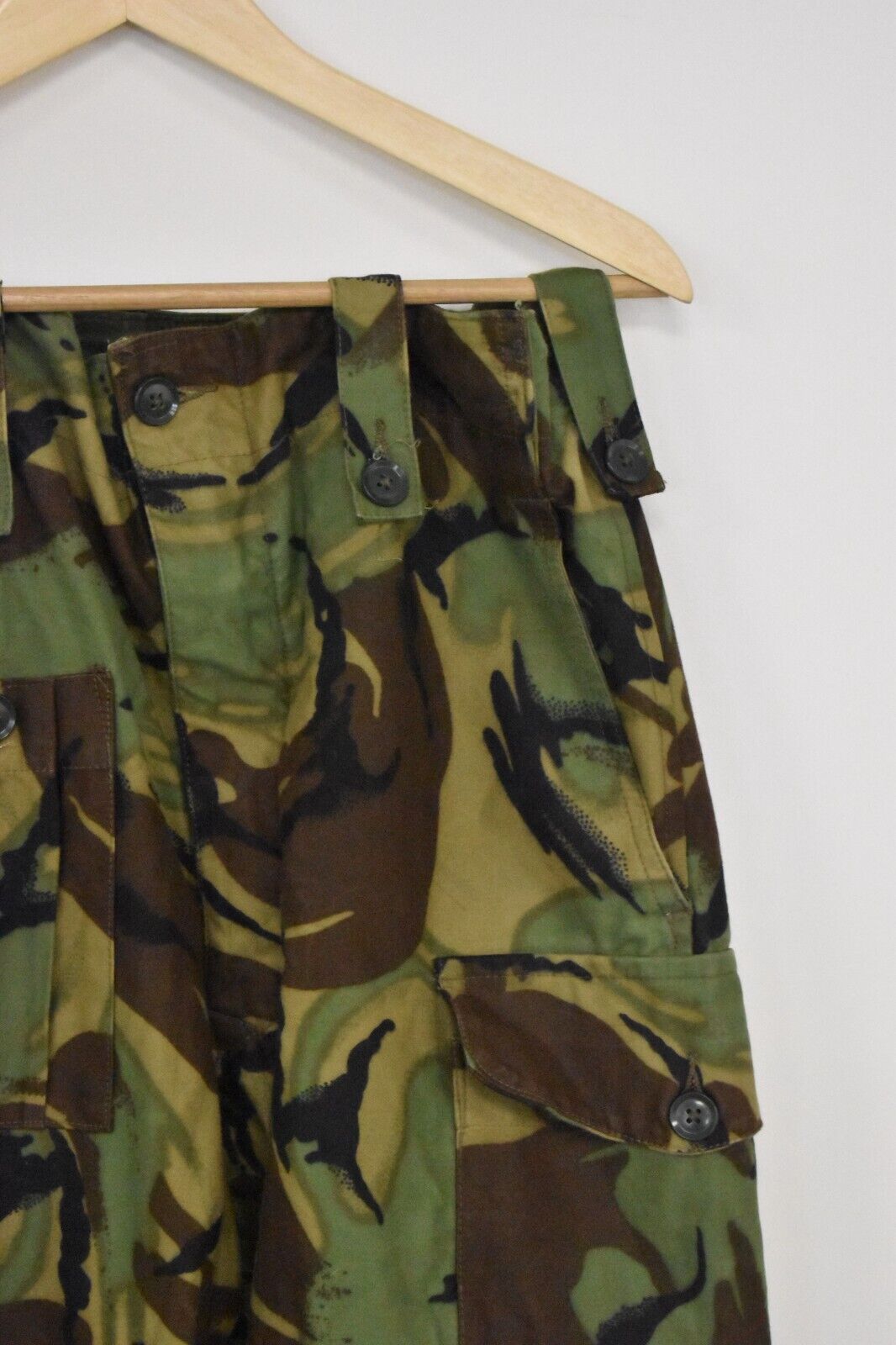 British Army Early 68 Pattern DPM Combat Trousers – W32" L30"