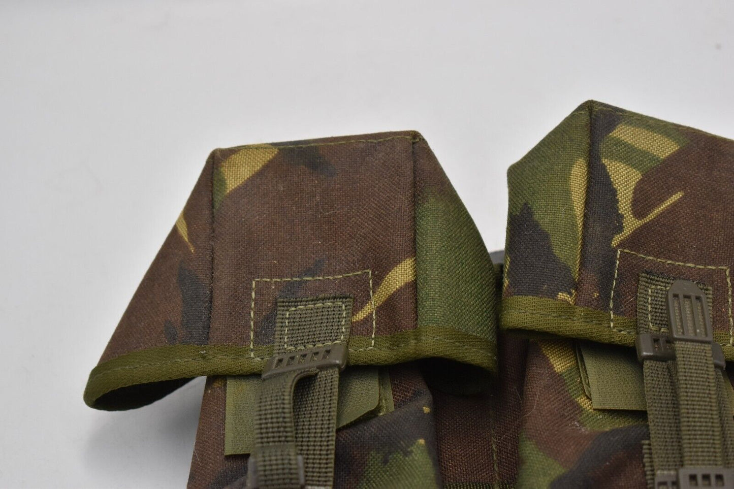 British Army Double Ammunition Pouch PLCE DPM Camouflage