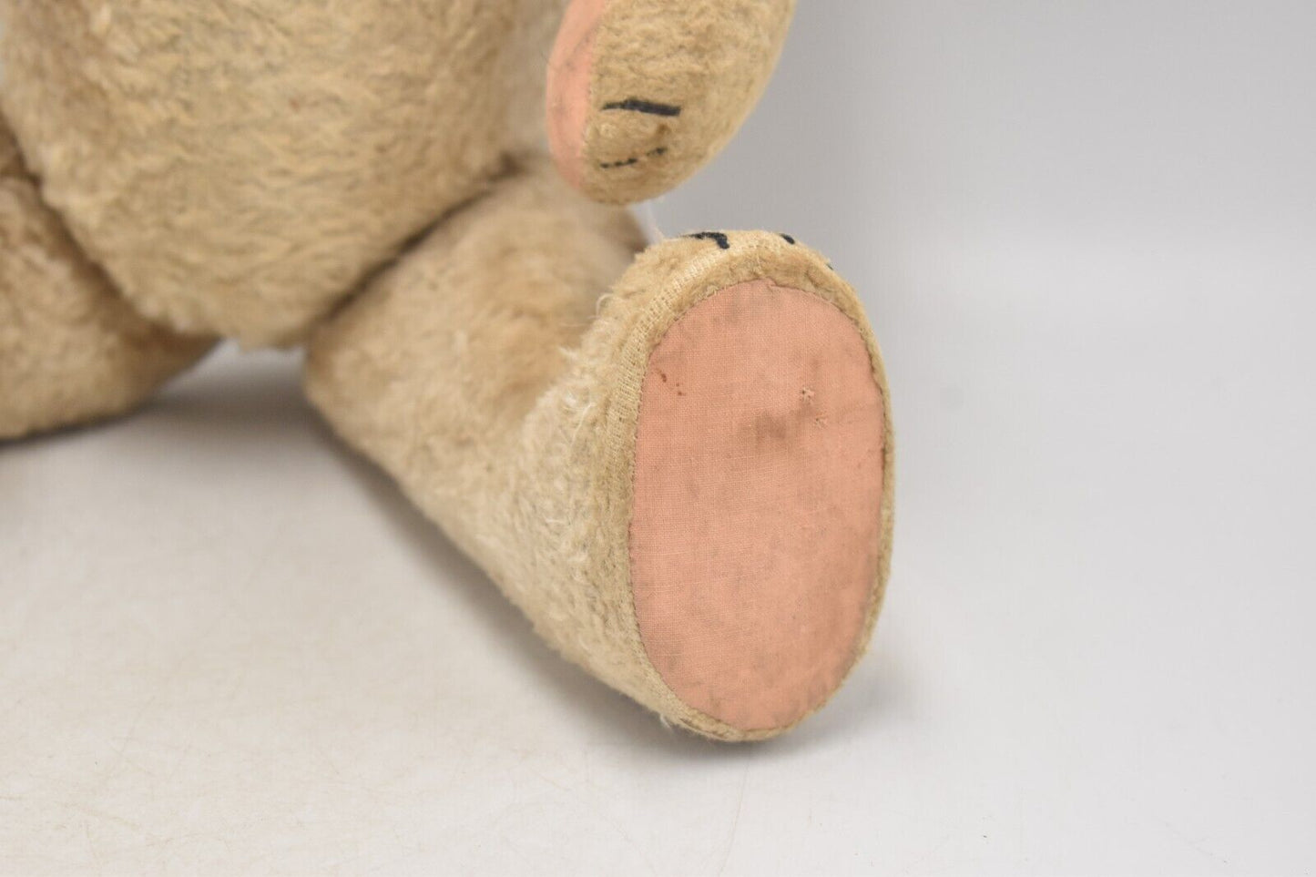 Vintage 1950's Hungarian Gorka Mohair Teddy Bear – Full Jointed, Wood Wool