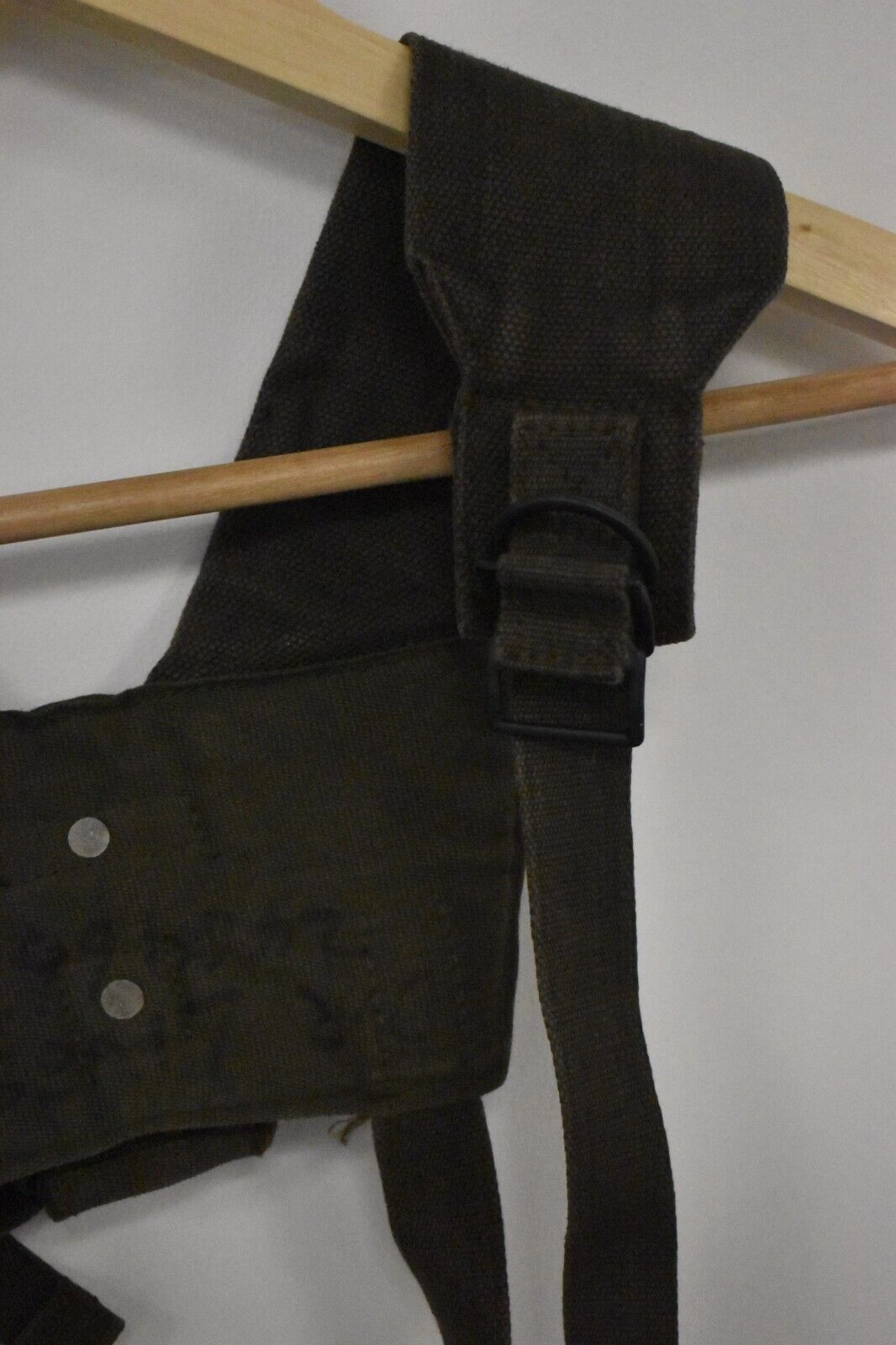 British Army 58 Pattern Webbing Yoke – Good Used Condition