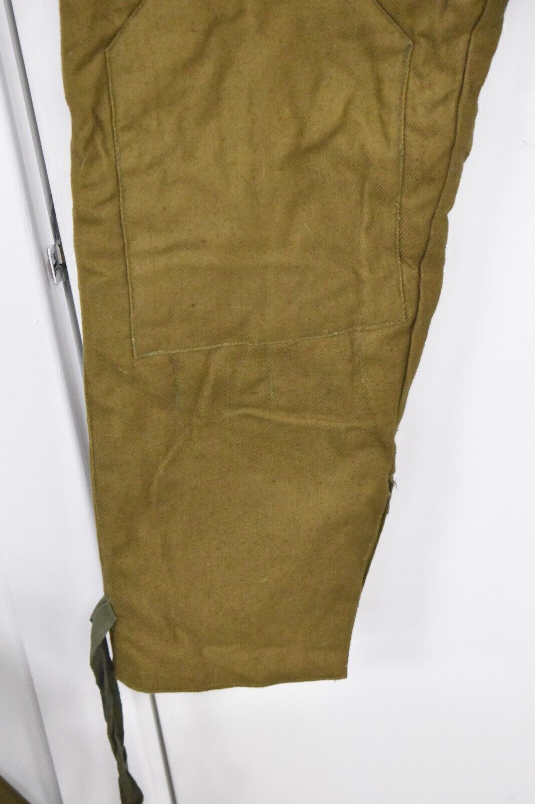 USSR Soviet Russian Army Telogreika Vatnik Fufaika Winter Trousers – Dated 1971