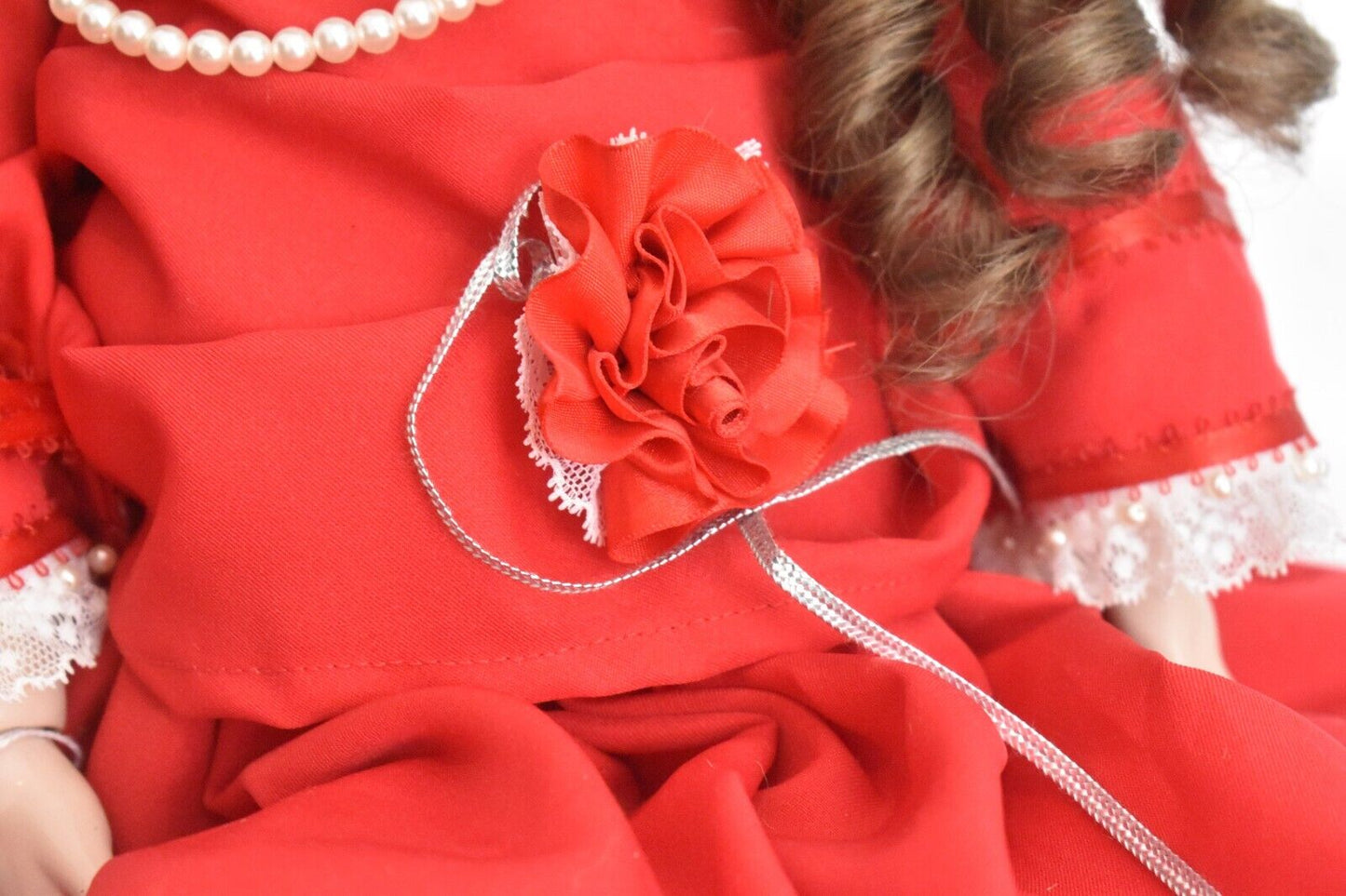 Vintage Reproduction Hilda Bisque Doll – Simon & Halbig K*R, 58cm