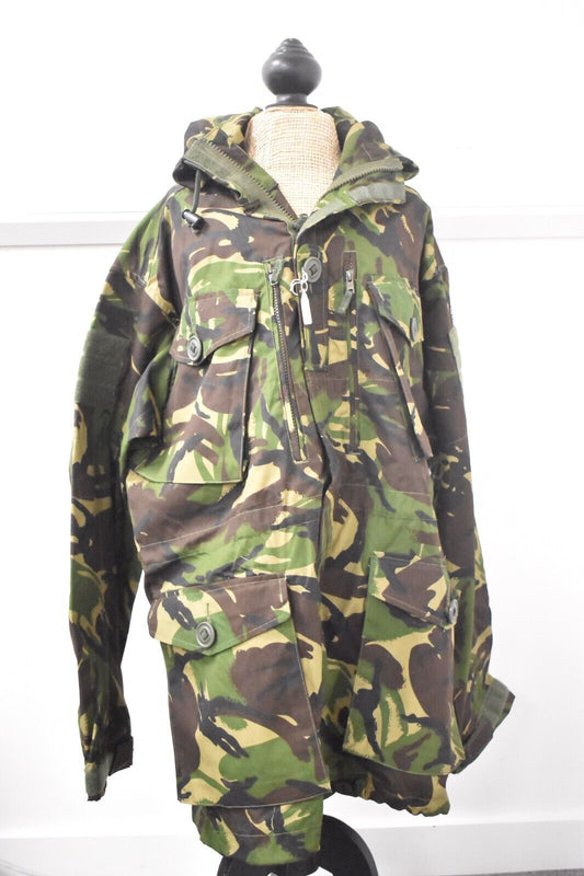 British Army Smock Combat Windproof Woodland DPM Jacket Size 170/96 Solider 2000