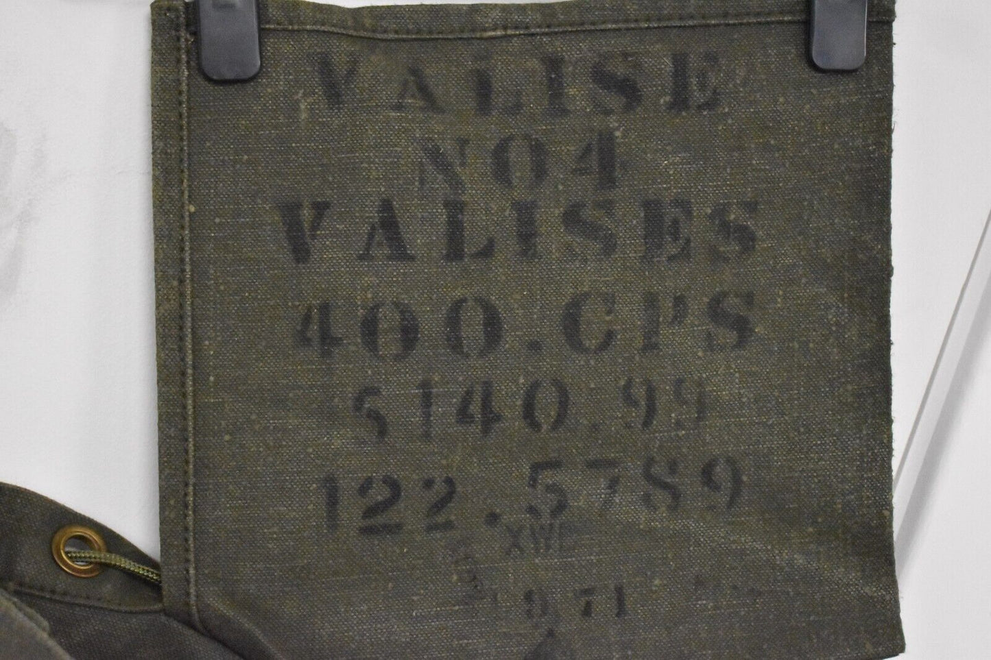 British Army Valise No. 4 Tool Carry Bag – Dated 1971