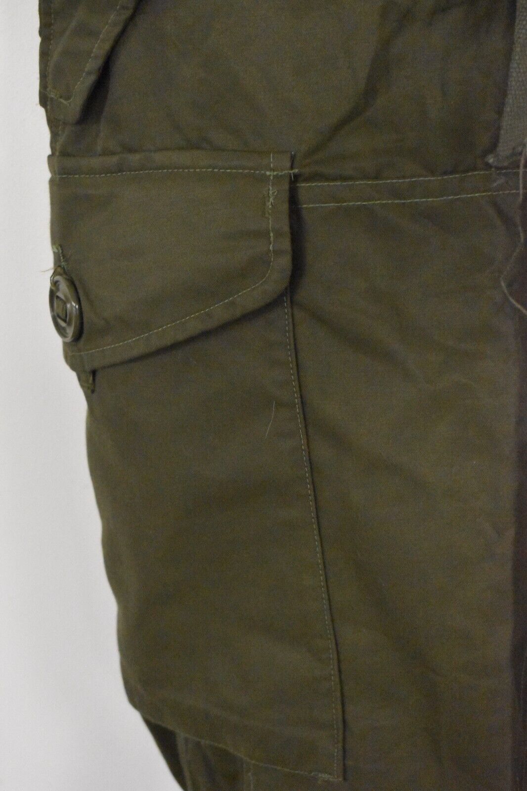 Canadian Army Military Windproof Combat Trousers – 1972