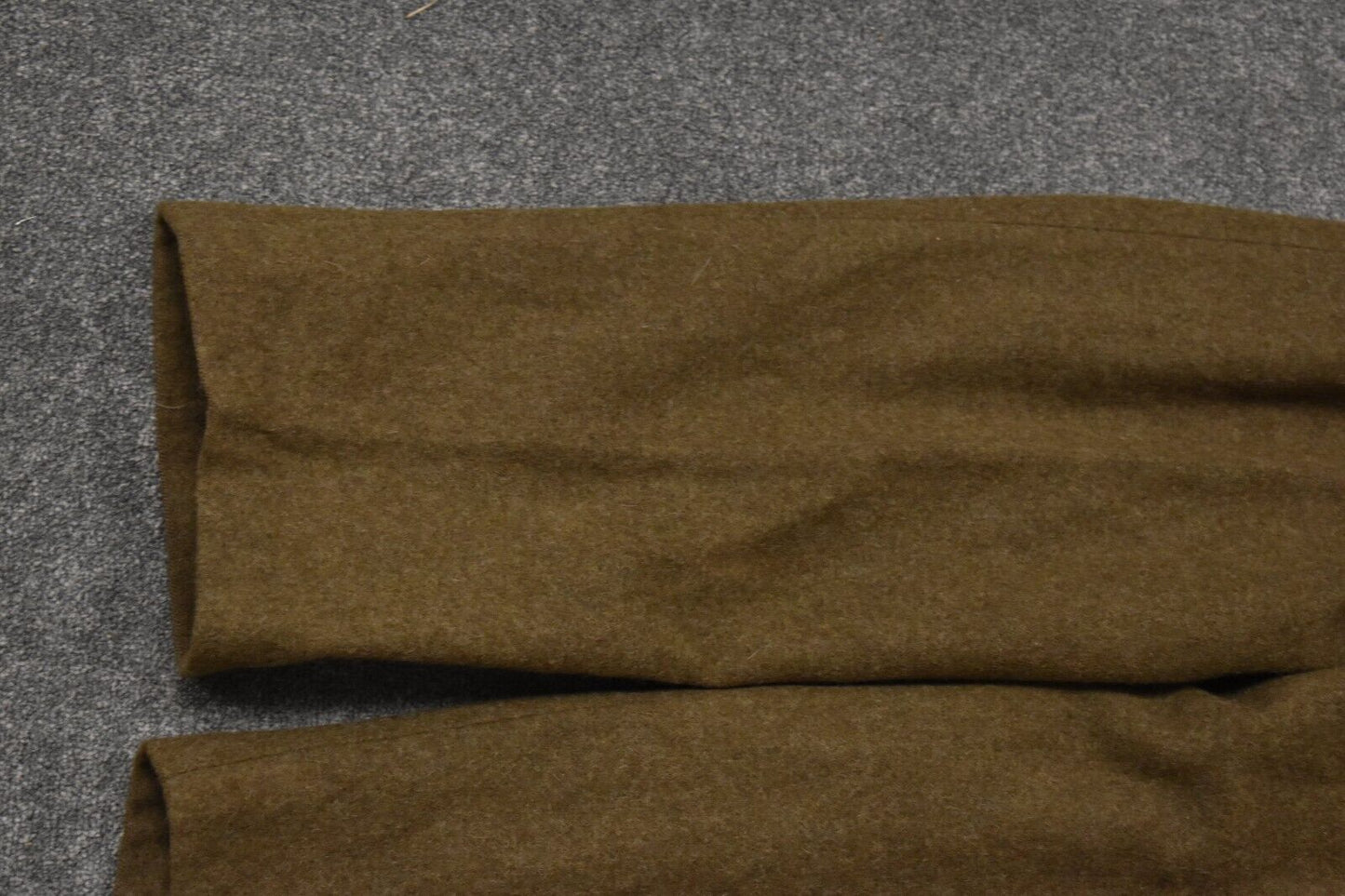 British Army 1949 Pattern Wool Battledress Trousers – W32" L29", Dated 1955