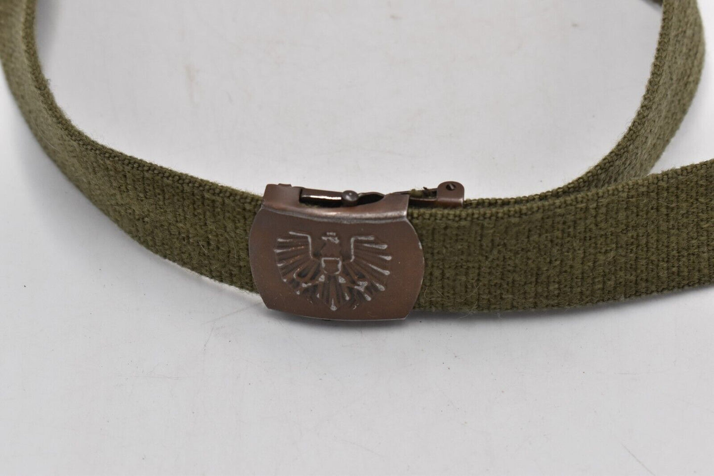 Austrian Army Webbing Belt – 1.5" Width – 36" Waist