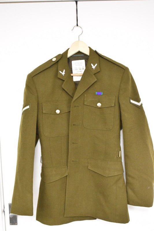 British Army Jacket No 2 Dress Army Air Corps – Size 176/100/84