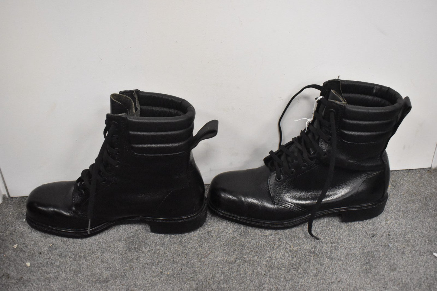 British Army DMS High Leg Leather Combat Boots – UK Size 8 / EU 42