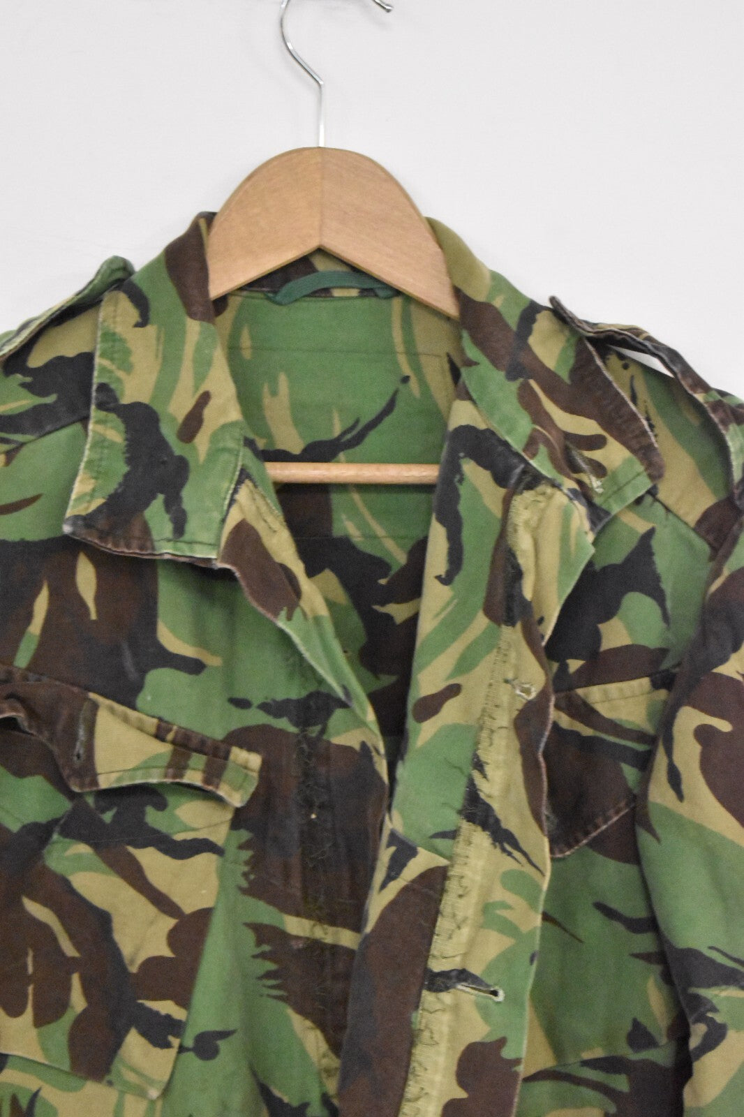 British Army 68 Pattern Combat Jacket – Chest 38" – Restoration Project