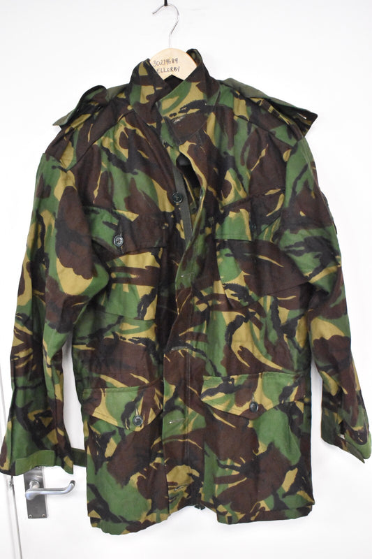British Army DPM Combat Jacket Size 170/96 Camouflage Airsoft, Fishing Paintball