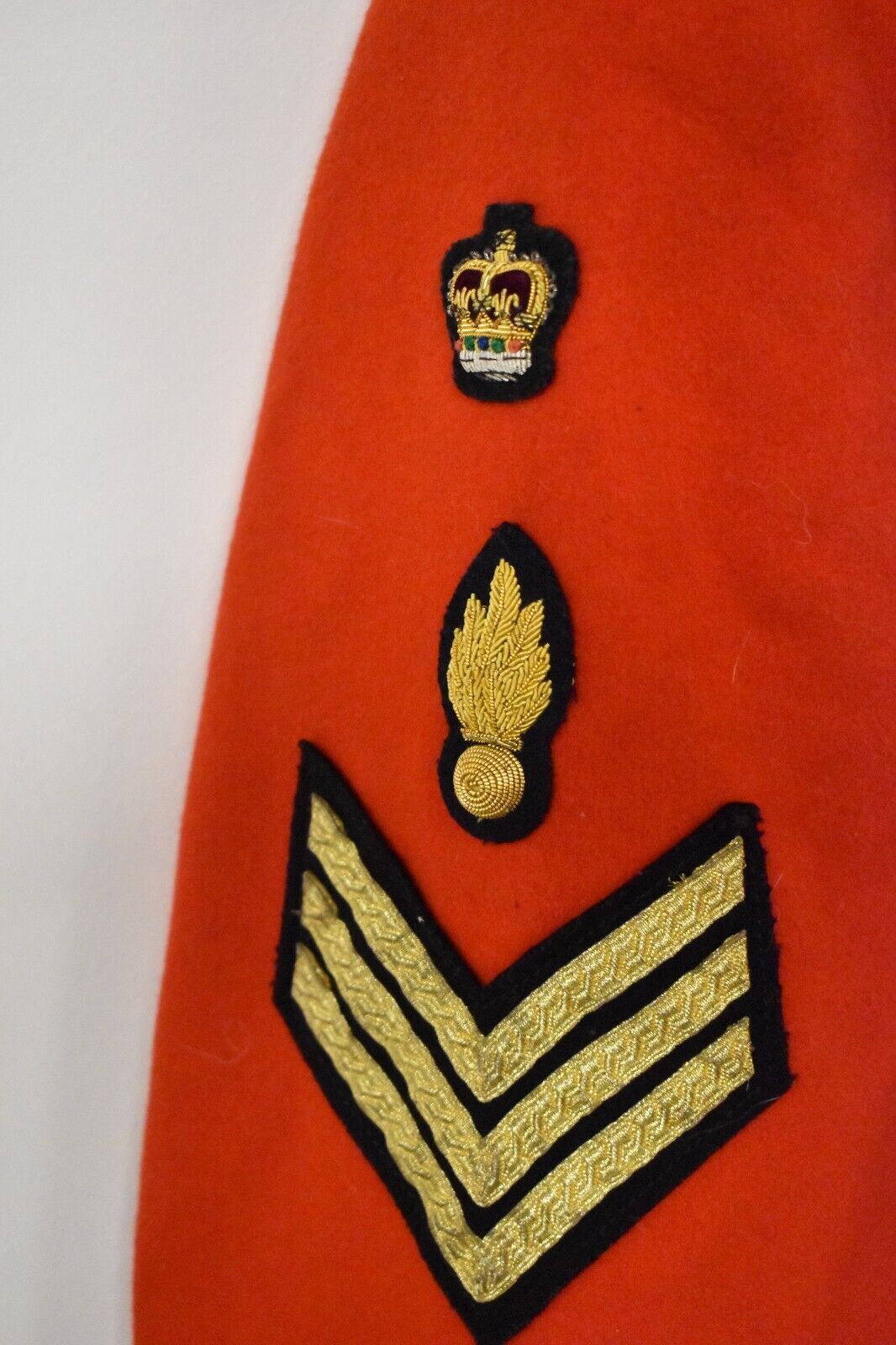 British Army Royal Engineers Staff Sergeant No. 10 Mess Dress – 40" Chest