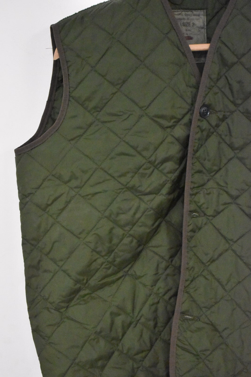 British Army Cold Weather Liner Gilet for Combat Smock – 46" Chest