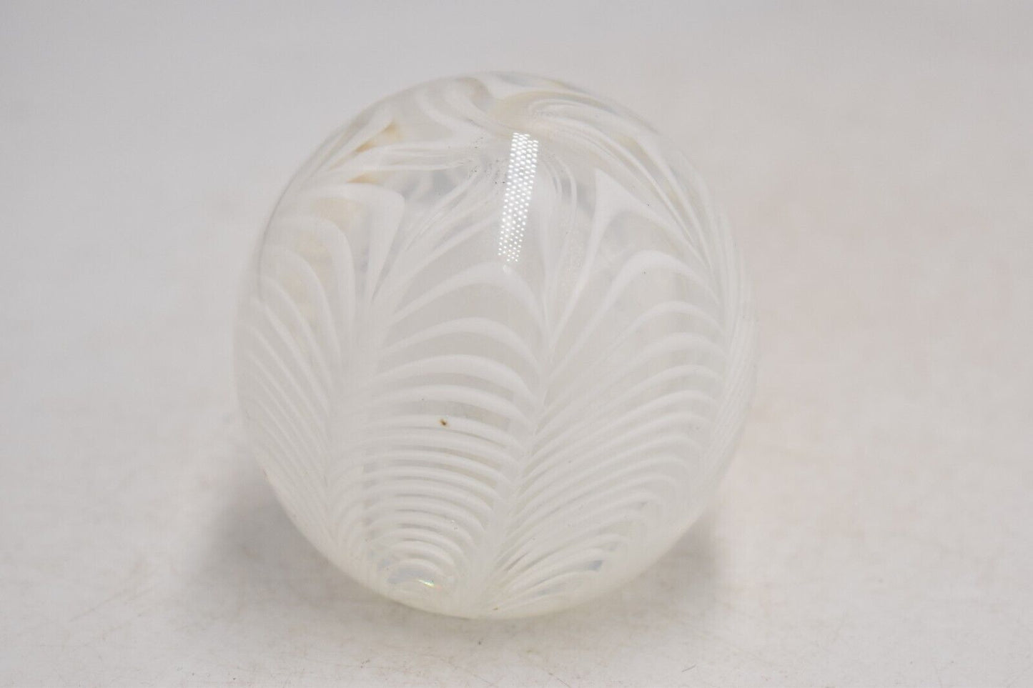 Vintage Teign Valley Glass Paperweight - Decorative Art Glass