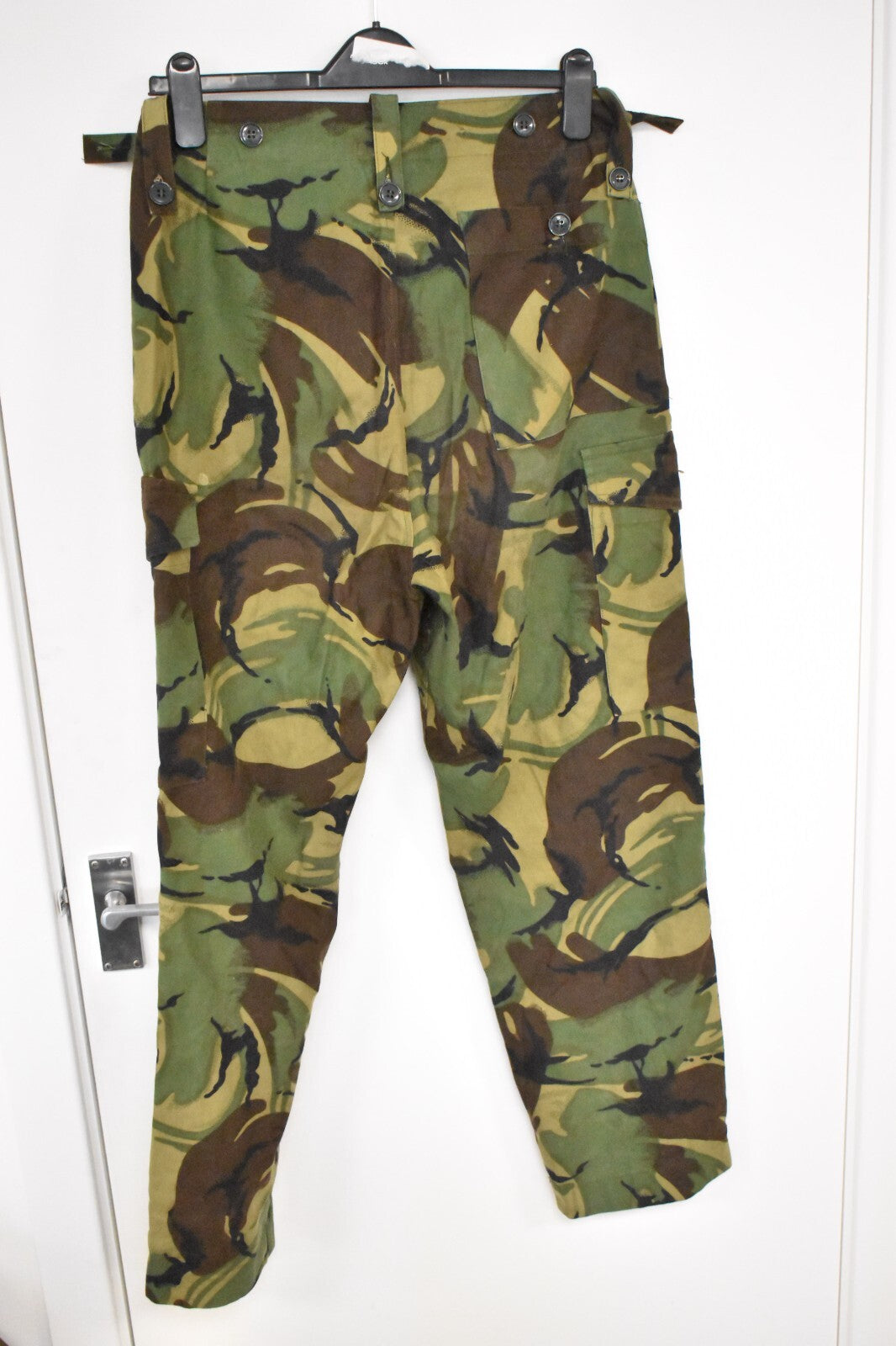 British Army 68 Pattern DPM Combat Trousers – W30" L29" – Vintage Military