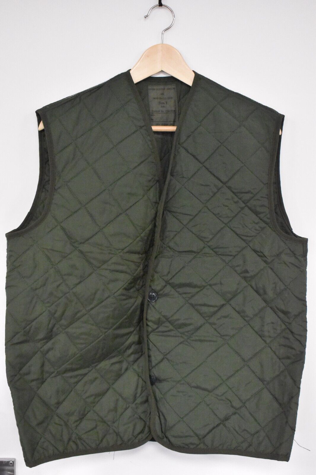 British Army Cold Weather Liner Gilet for Combat Smock – 44" Chest