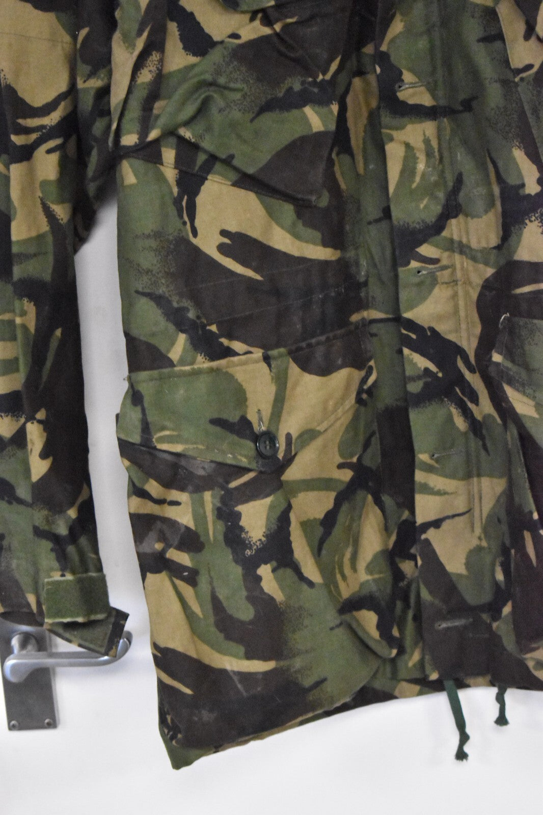 British Army DPM Combat Jacket Size 170/96 Camouflage Airsoft, Fishing Paintball