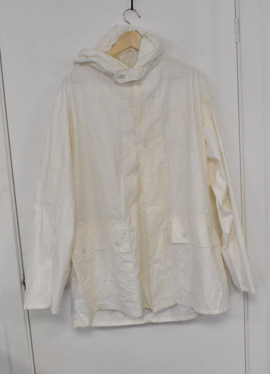 Vintage 1960s Norwegian Army Snow Camouflage Jacket – 52” – Dated 1969