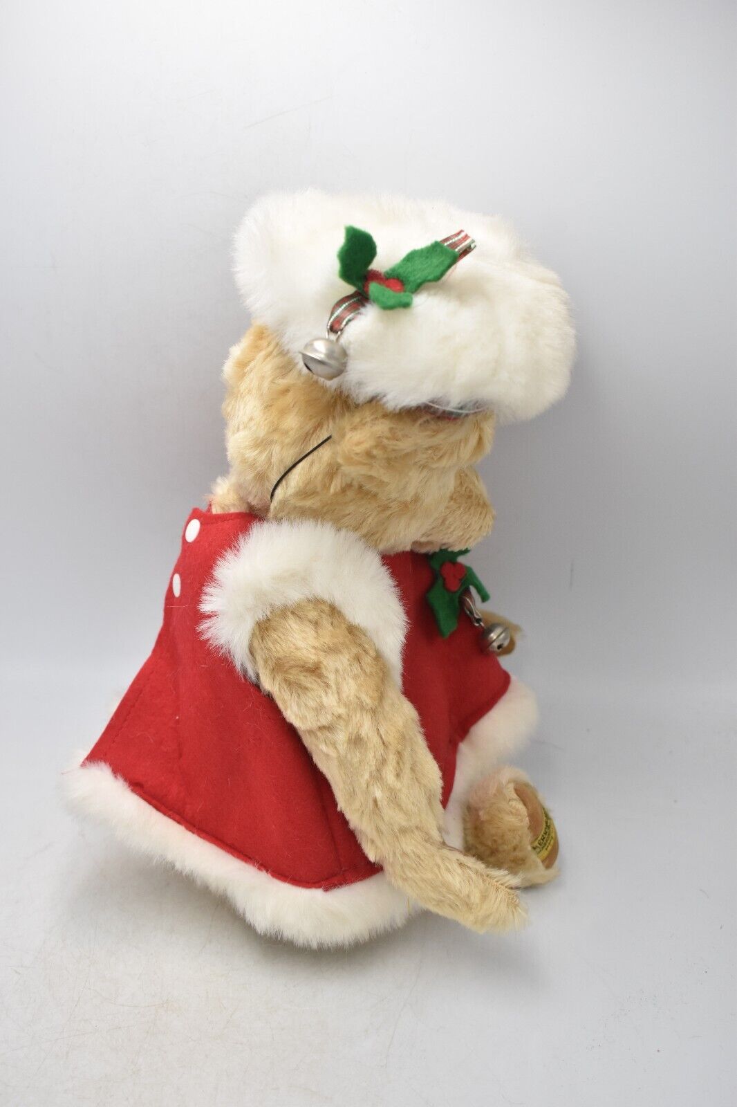Merrythought Mohair Christmas Teddy Bear – Limited Edition