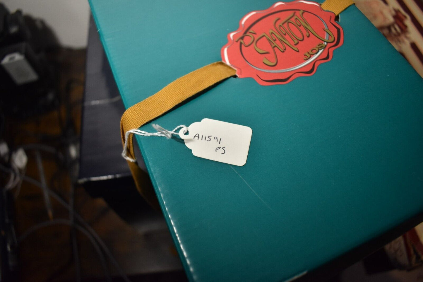 Vintage D'Anton Jos Angela Lifelike Expressions Doll – Retired & Boxed