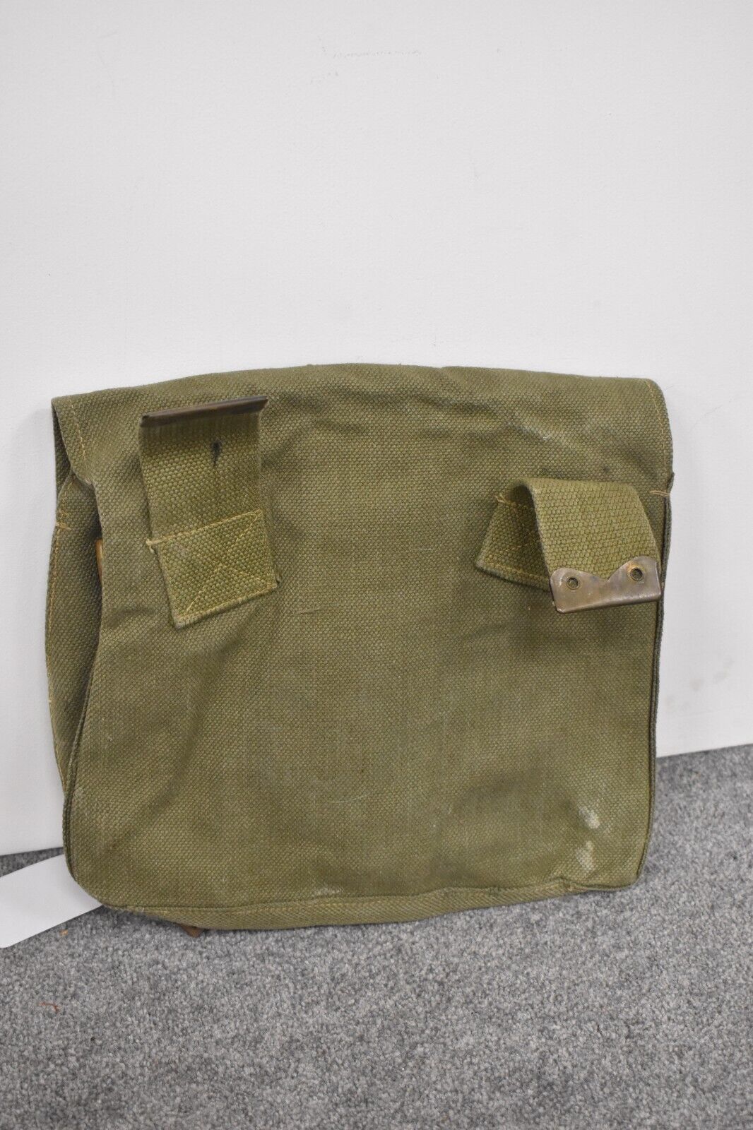 Danish Army M45 Khaki Green Small Pack / Haversack – Dated 1951