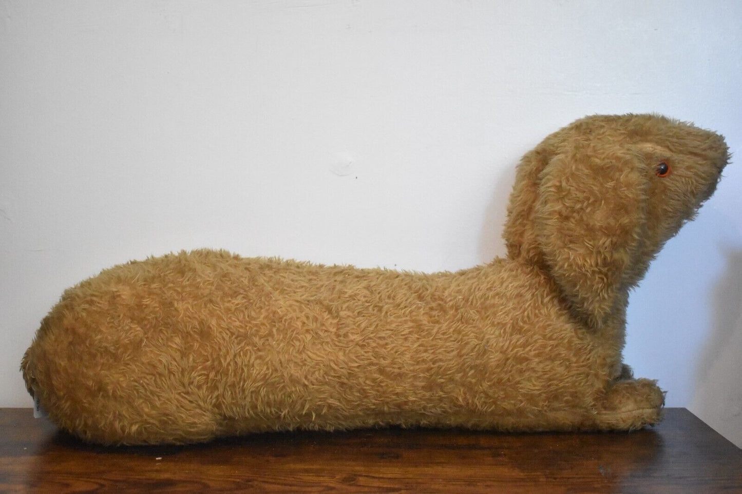 Vintage 1970s Dachshund Dog Plush Soft Toy – Long Sausage Dog