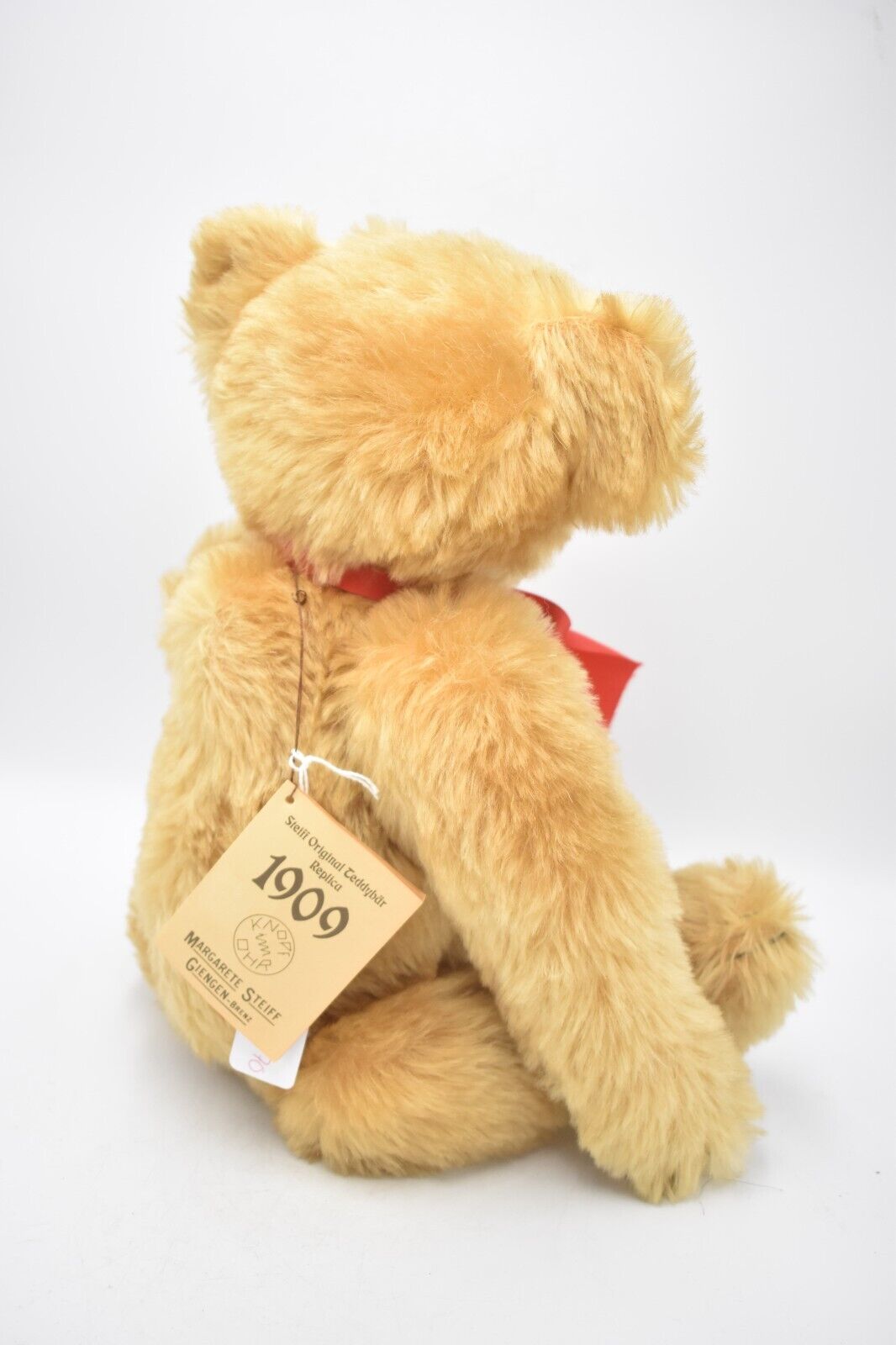 Steiff Classic 1909 Replica Teddy Bear 406256 – Retired & Tagged