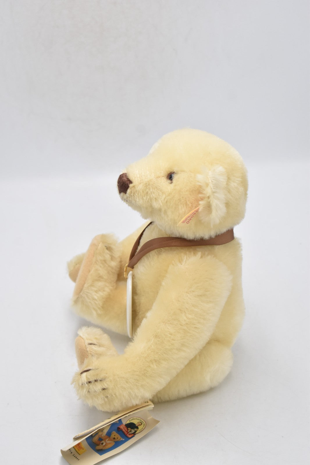 Steiff 150 Year Margarete Teddy Bear 670183 – Limited Edition 4092 – Mohair