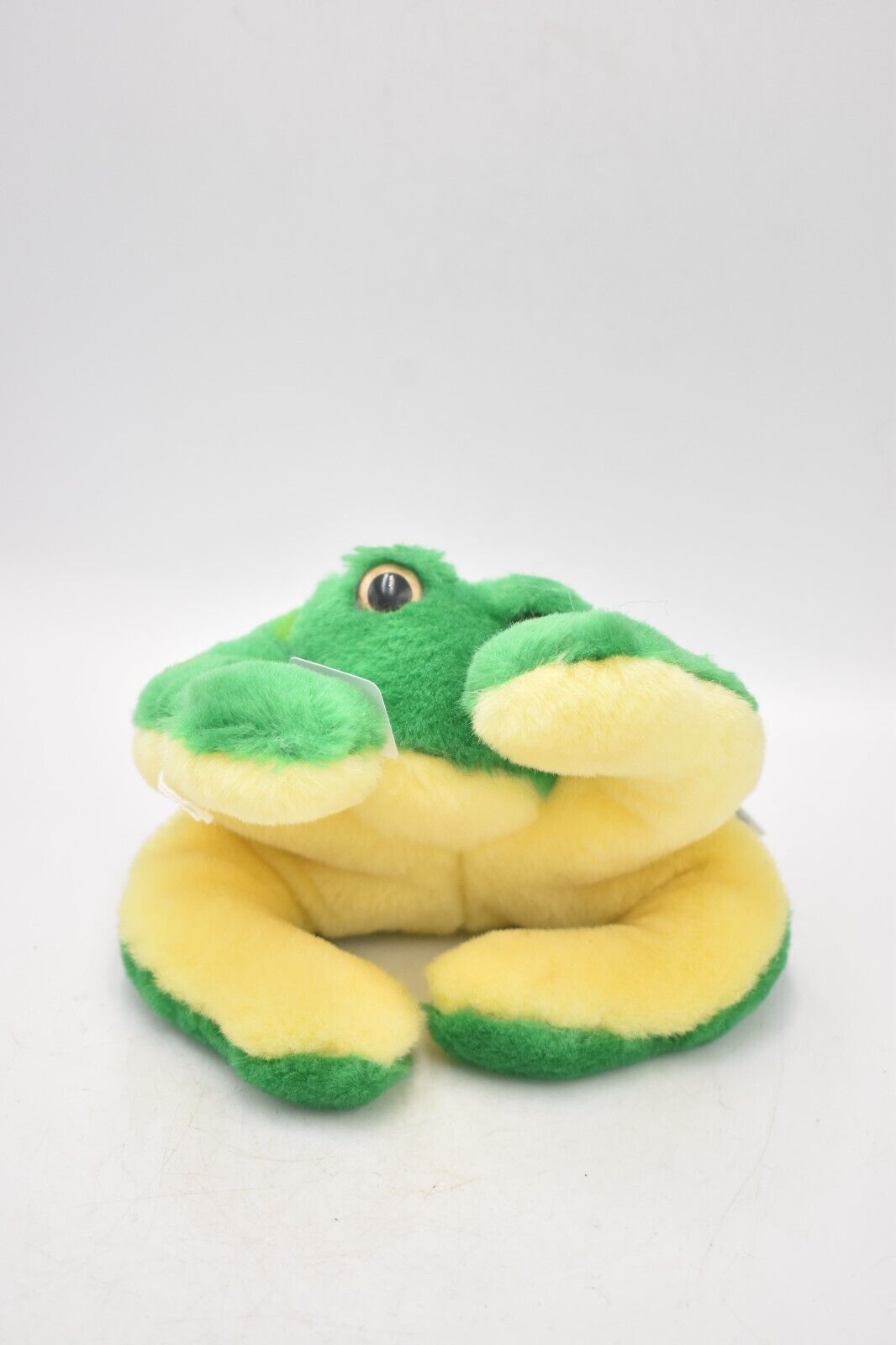 Merrythought Frog Plush Soft Toy – Retired Collectible