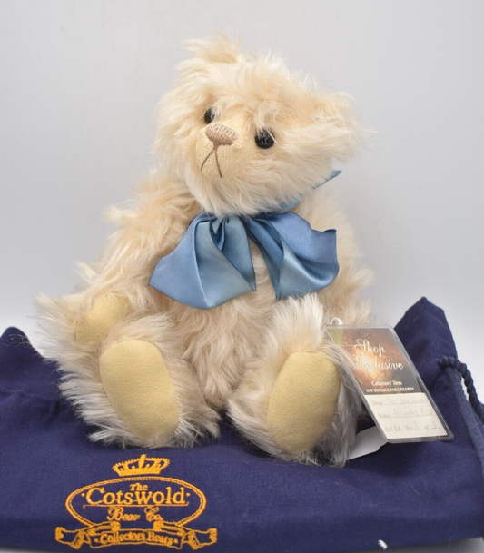 Cotswold Artist Teddy Bear Atlantis Rose OOAK Limited Edition Retired Tagged
