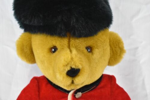 Merrythought Guardsman Teddy Bear – Retired Soft Plush Toy