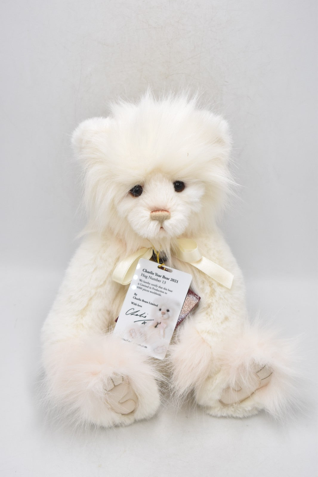 Charlie Bears Year Bear 2021 Hug 13 – Isabelle Lee Design – Retired – Tagged