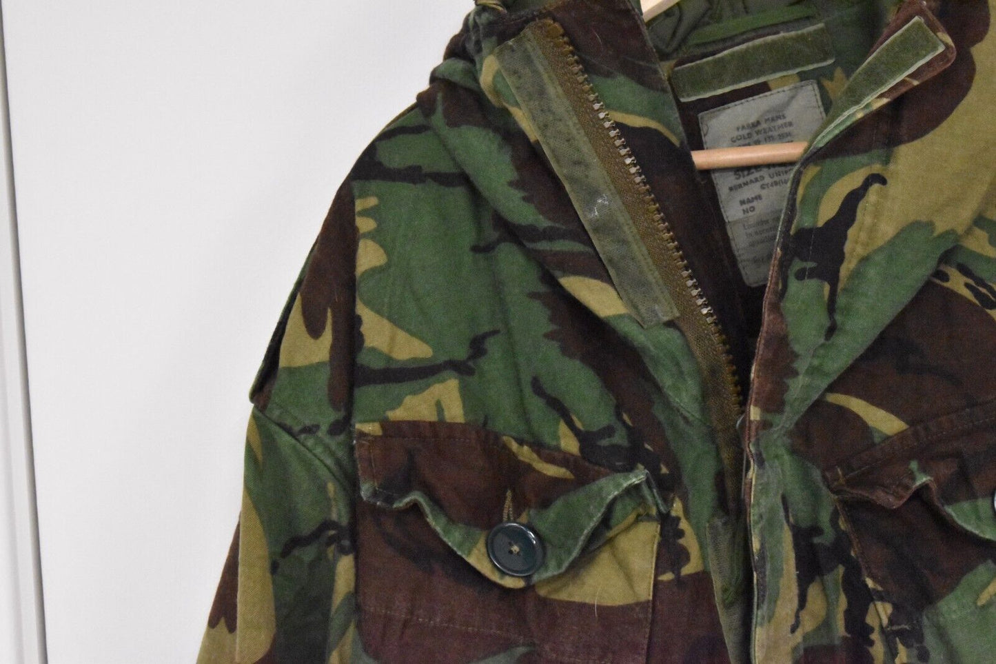 British Army Falklands Cold Weather Parka Jacket – Size 170/104